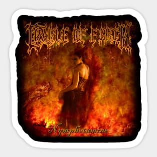 Nymphetamine Album Sticker